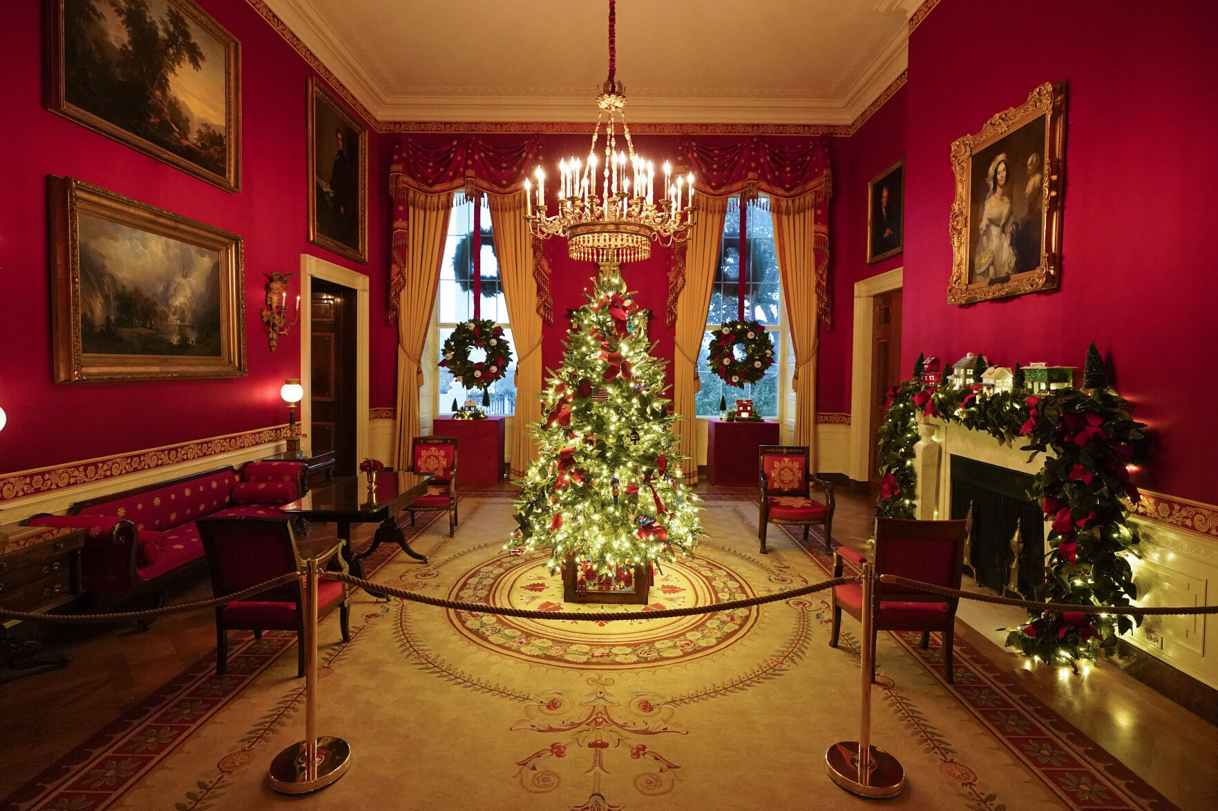 White House Christmas